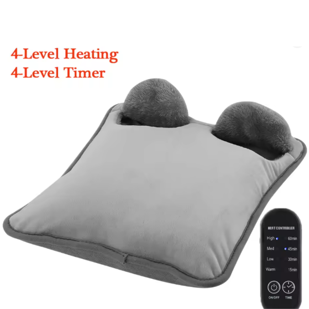 Almohadilla Térmica para Pies con Calefacción USB