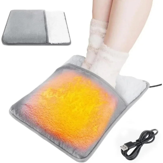 Almohadilla Térmica para Pies con Calefacción USB