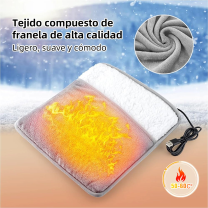 Almohadilla Térmica para Pies con Calefacción USB